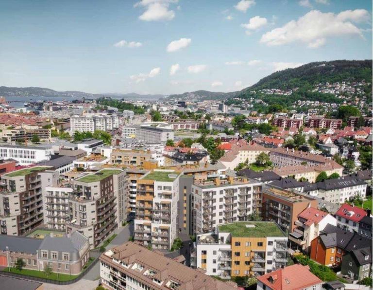 Kronstadparken sørvestvendt. Optimal plassering!
